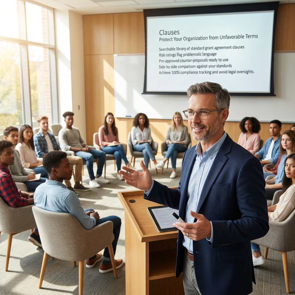 Clauses module preview