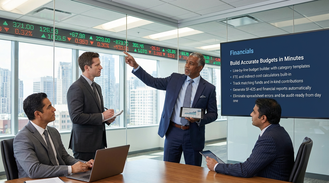 Financials module preview