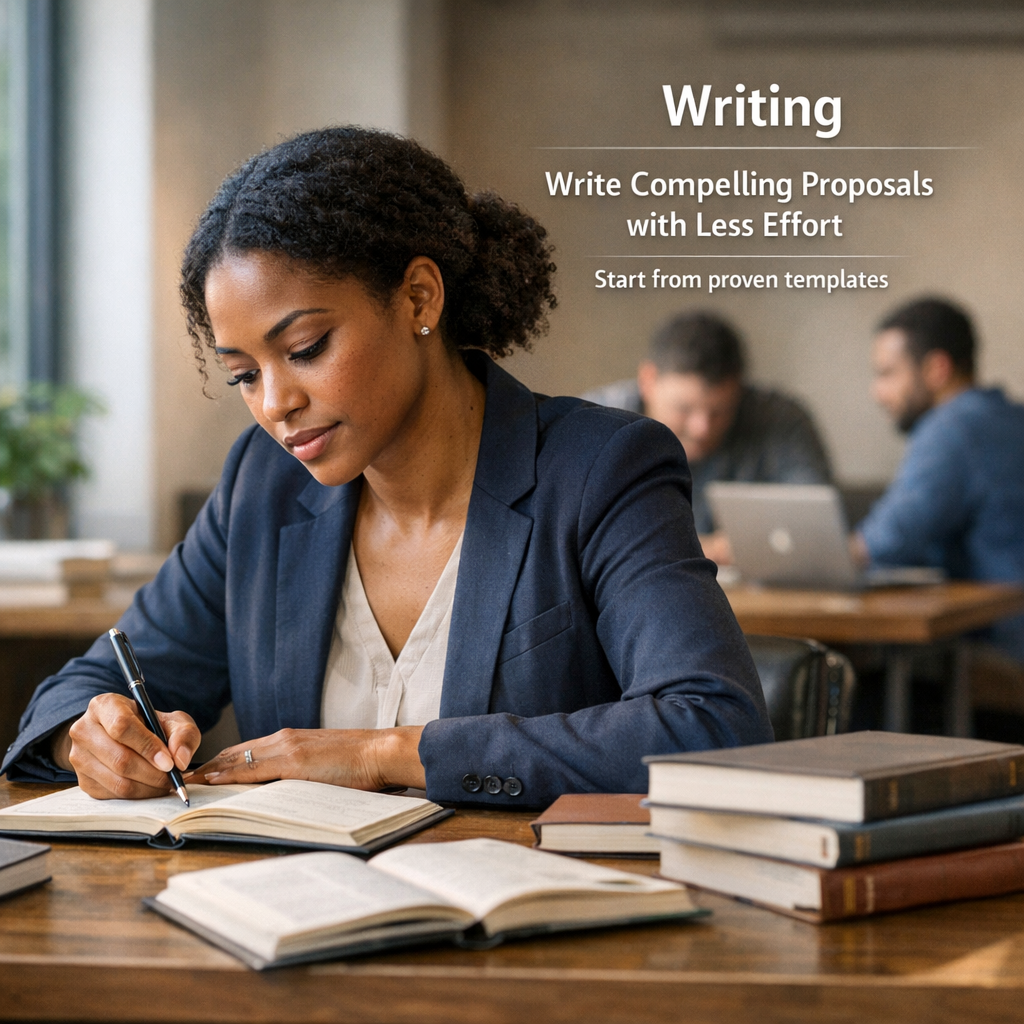 Writing module preview